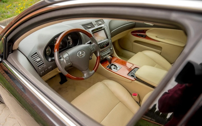 Lexus GS cena 39900 przebieg: 266000, rok produkcji 2008 z Radom małe 631